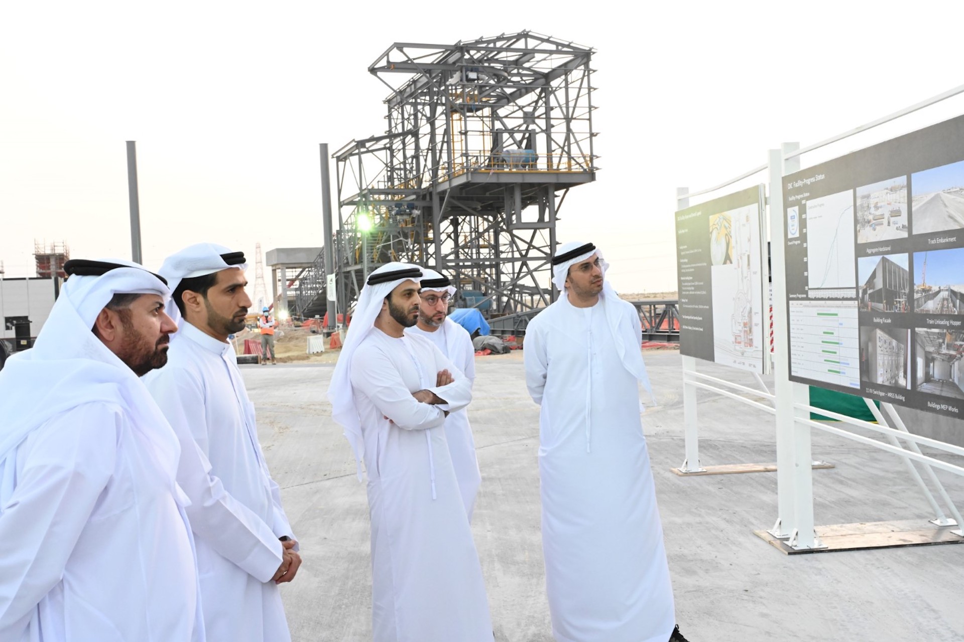 Etihad Rail announces rail freight terminal in Dubai Industrial City
