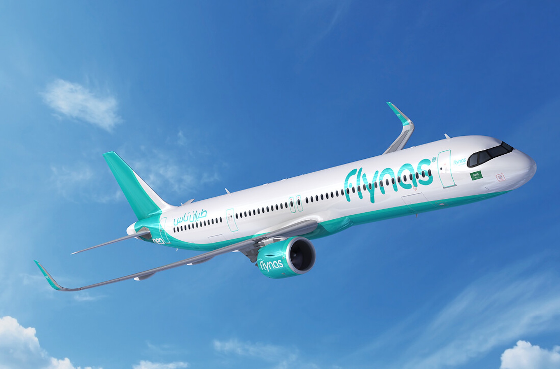 The flynas Board approves an increase in new orders up to 250 planes