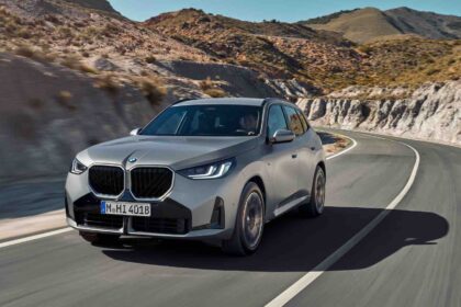 BMW unveils fourth-generation X3 with improved powertrains and efficiency